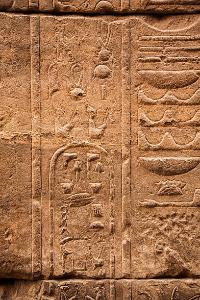 istock old egypt hieroglyphs carved on the stone 473566186