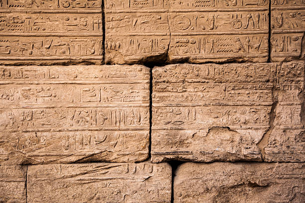 istock old egypt hieroglyphs carved on the stone 473566192
