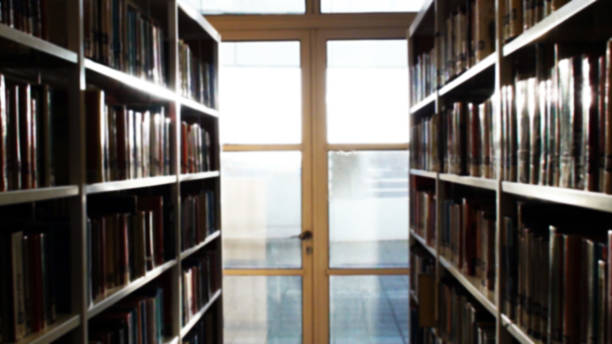 istock Home Library Full Of Books 473566448
