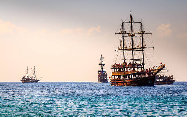istock Ships in the Mediterranean 473568796