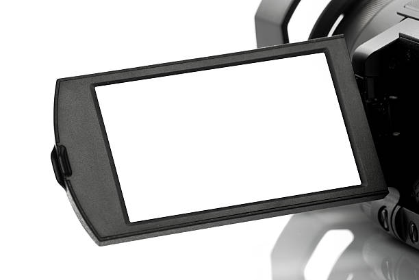 istock Blank Display of Handycam Camcorder 473569218
