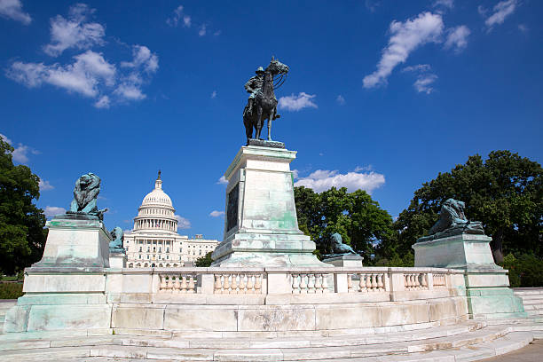 istock Ulysses S Grant and Capitol Building. 473572496