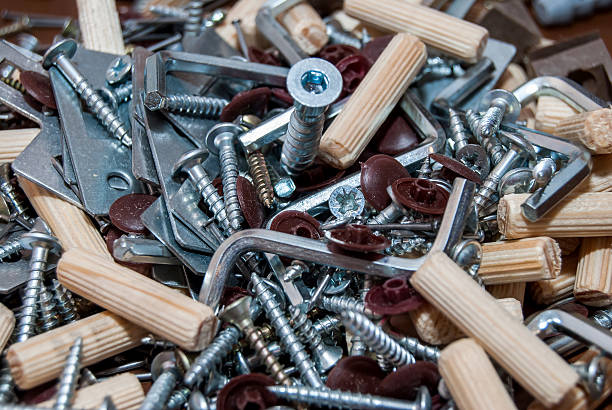 istock Close up furniture fitting 473573110