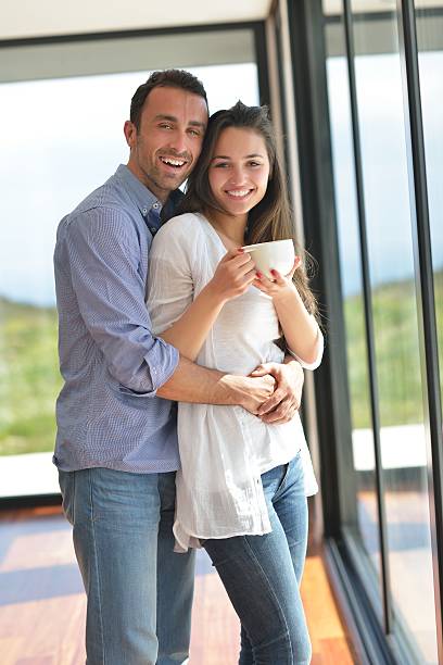 istock young couple relax at home 473574262