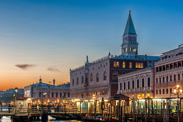 istock Venice, Grand canal and The Saint Mark's Square 473578820