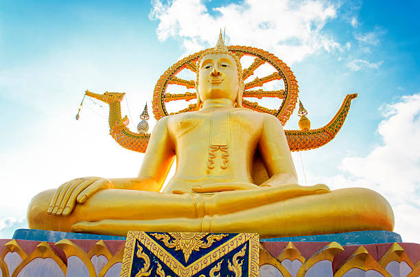 Big Budha. Thailand, Koh samui island.