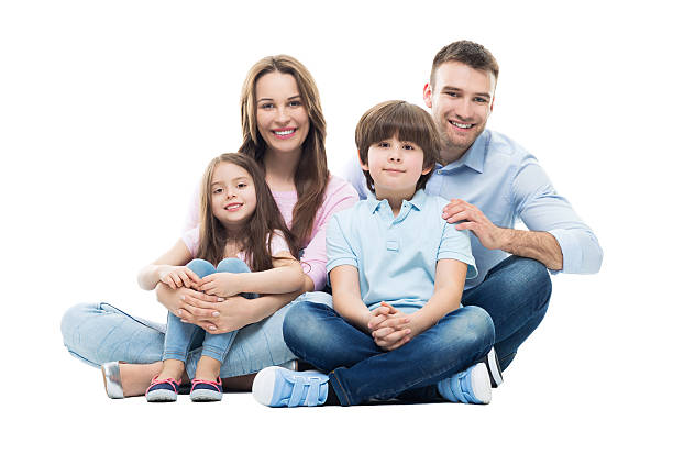 istock Family sitting together 473583072