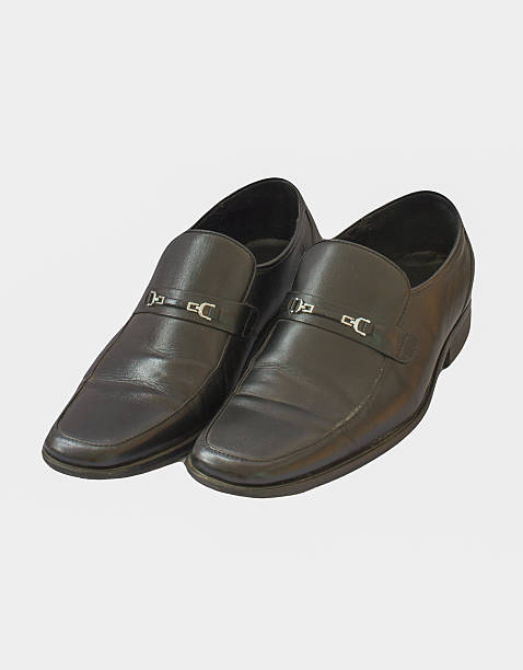 istock black men shoes isolated on white background 473583224