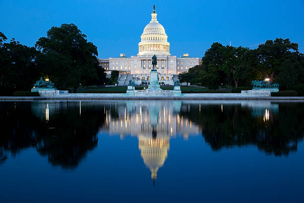 istock The Capitol Building at night. 473583282