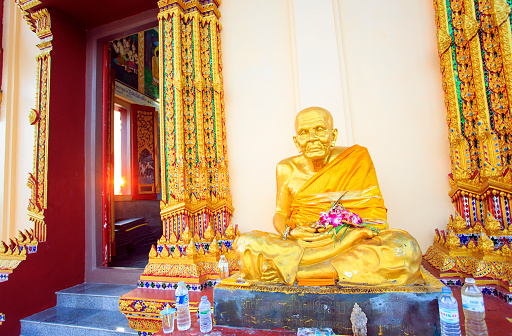 Golden Buddha. Bangkok, Thailand.