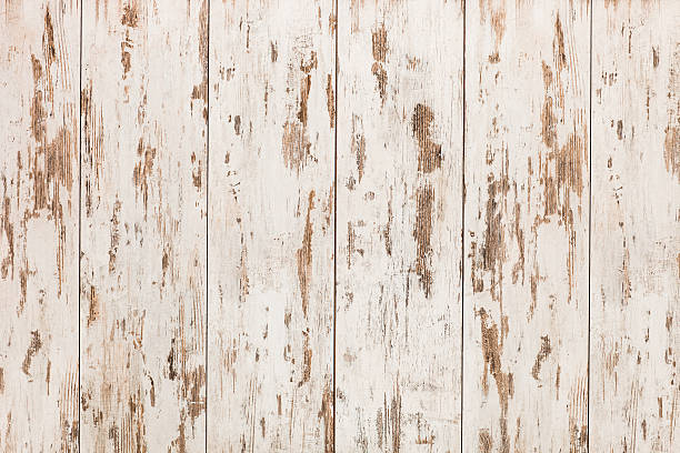istock Vintage white wooden floor 473586234