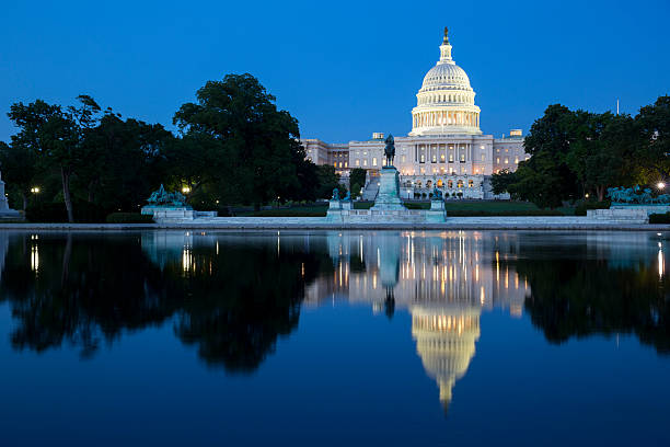 istock The Capitol Building at night. 473586762