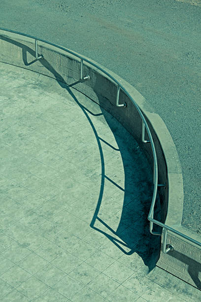 istock Outdoor terrace railing 473589750