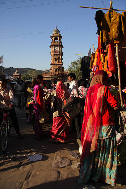 istock Clock Tower  in Jodhpur, India 473593648