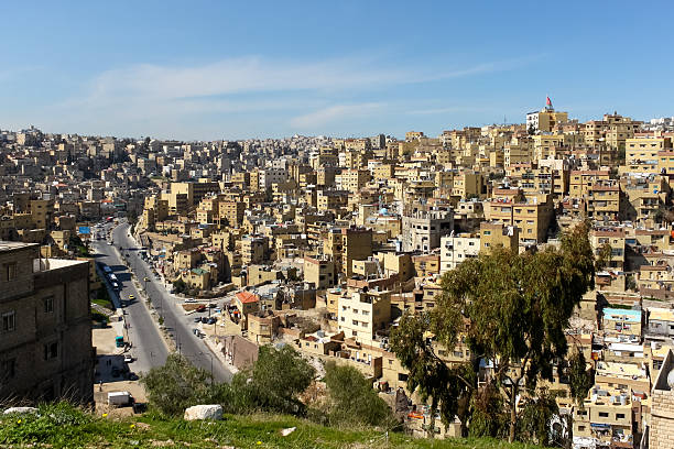 istock View of Jabal Amman, Jordan 473594466