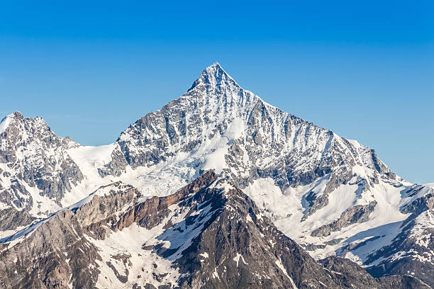 istock Snow Mountain Range at Alps Region, Switzerland 473602164
