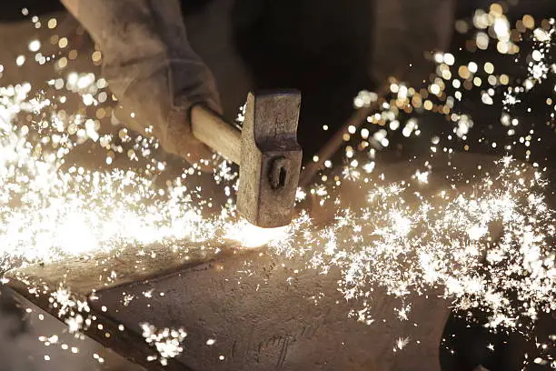 This is what happens when blacksmithing meets photography.