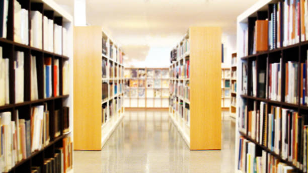 istock Wild Range Of Books in Library 473609290