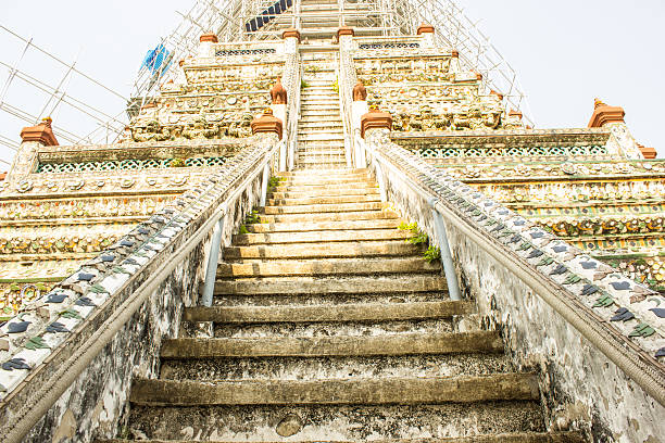 co arun - wat arun buddhism temple stone zdjęcia i obrazy z banku zdjęć