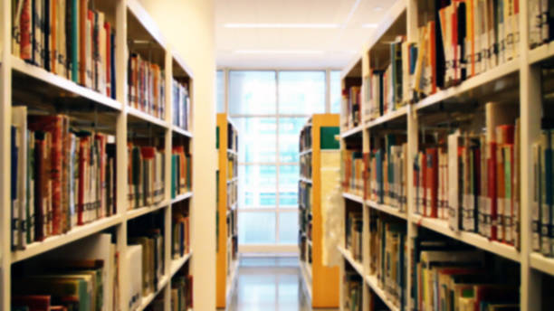 istock Library Full Of Books 473613142