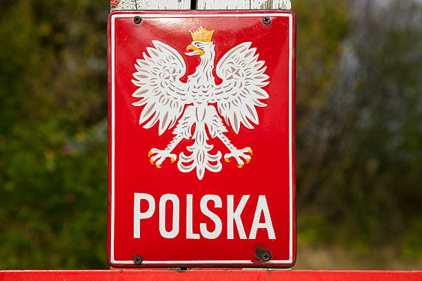 istock Emblem of the Poland. 473616858