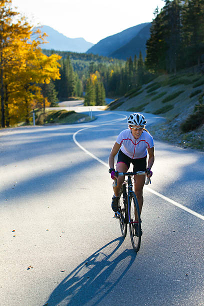 Road Cycling Girl