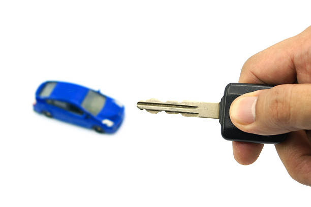 istock Buy Sell Rent a car for business or security concept 473625326