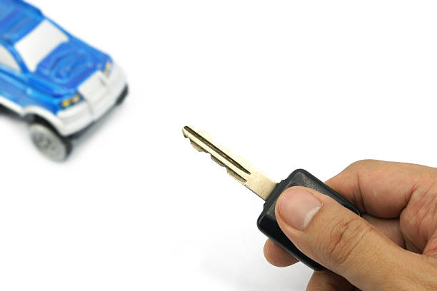 istock Buy Sell Rent a car for business or security concept 473625354