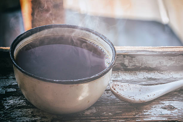 vintage coffee cup