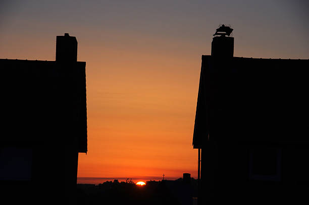 istock Sunrise over the city 473627100