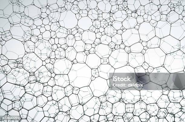 Nanotech Stock Photo - Download Image Now - Microscope, Crystal, Biology