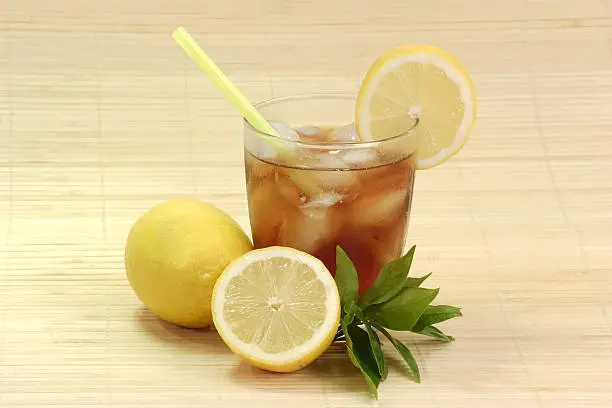 Photo of Lemon ice tea_10