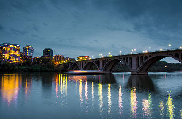 istock Key Bridge and Rosslyn Skyline, Washington DC 473637356