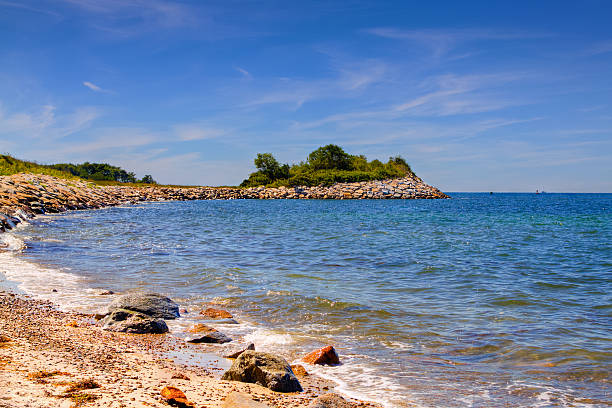 istock Knob and Buzzards Bay, Woods Hole, Falmouth, Cape Cod 473640560