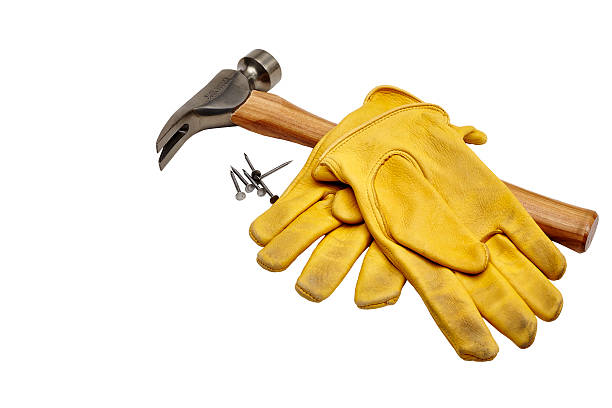 istock Hammer, Nails and Gloves 473651824