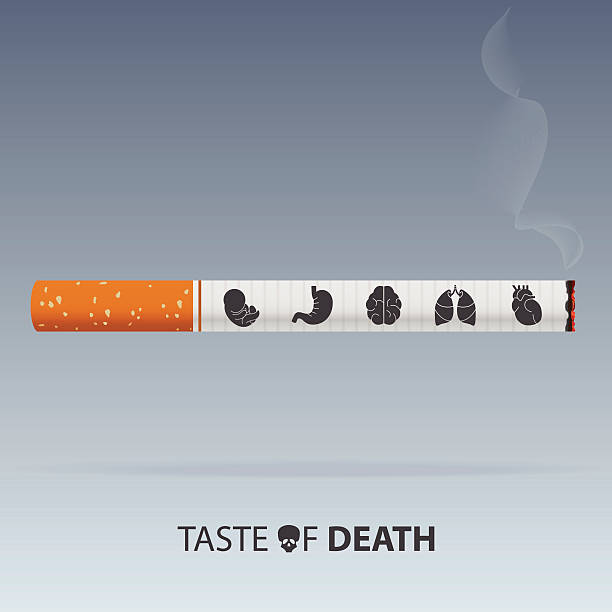 May 31st World No Tobacco Day poster. Poison of cigarette May 31st World No Tobacco Day poster. Poison of cigarette. Vector. Illustration Key killercell stock illustrations