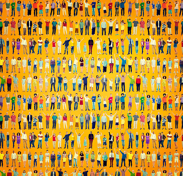 istock Multiethnic Group of People Smiling 473659968