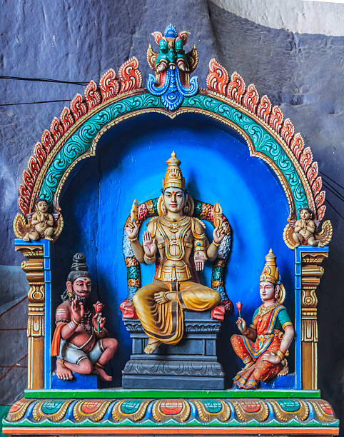 istock Hindu altar at Batu Caves temple 473663192