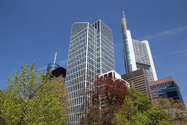istock frankfurt germany skyskraper in the spring 473675594