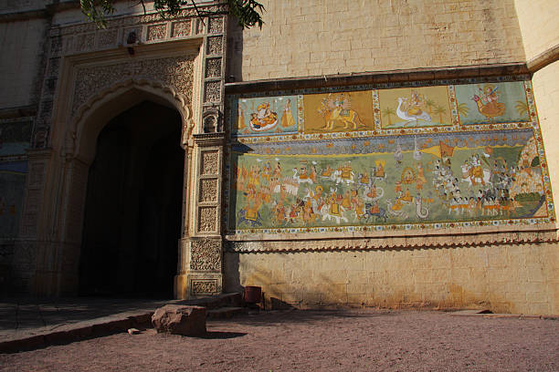 istock Mehrangarh Fort in Jodhpur, India 473676942