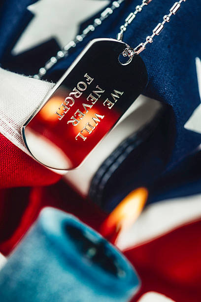 istock We will never forget. Memorial Day. Veterans Day remembrance message 473677162