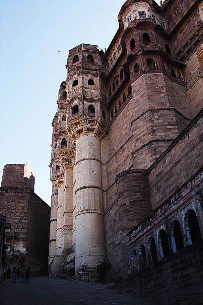 istock Mehrangarh Fort in Jodhpur, India 473677486