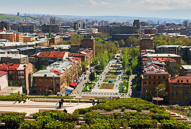 istock View of Yerevan from Cascade. 473677842