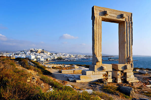 Portara, Naxos island, Greece
