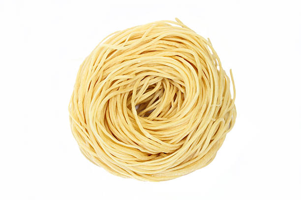 instant noodles stock photo