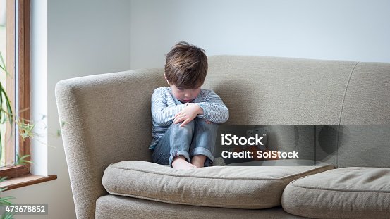 istock He doesn't feel safe in his own home 473678852