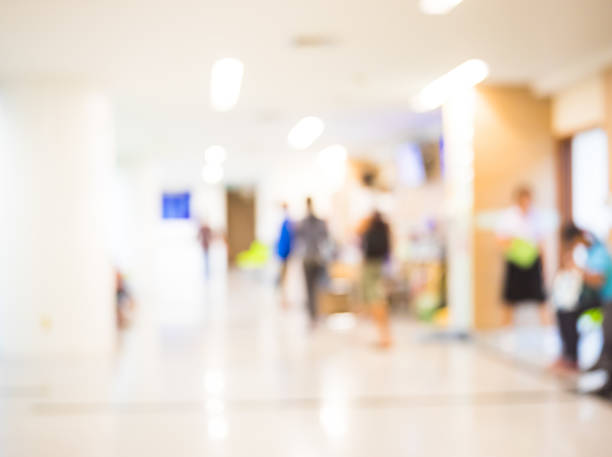 istock Blurred patient waiting for see doctor,abstract background 473683080