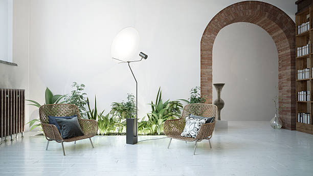 istock Penthouse - area for relaxation 473683300