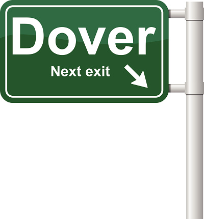 Dover next exit signal vector