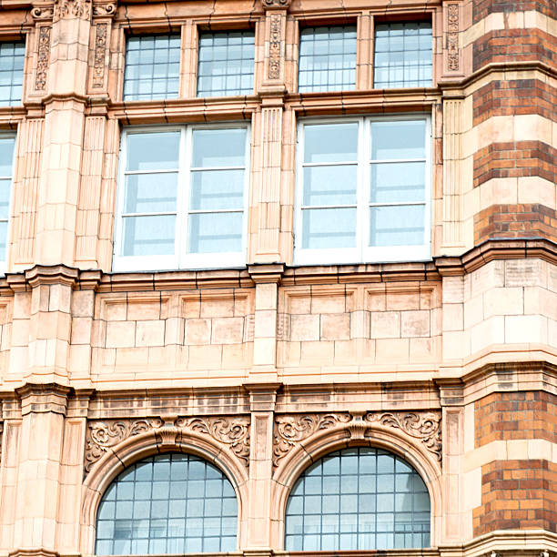 istock in europe london old red brick wall and      historical window 473684648